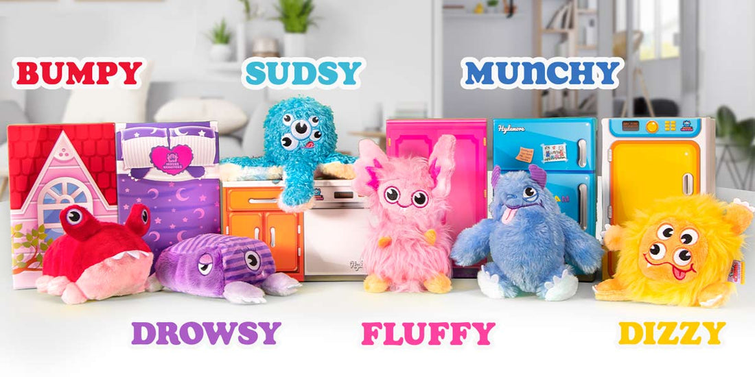 Meet the House Monsters!