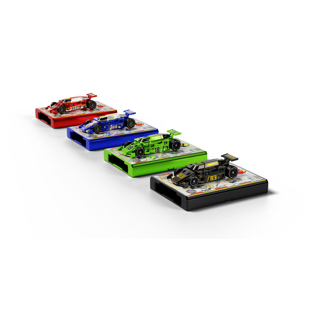 Flat 2 Fast Speed Card Racers