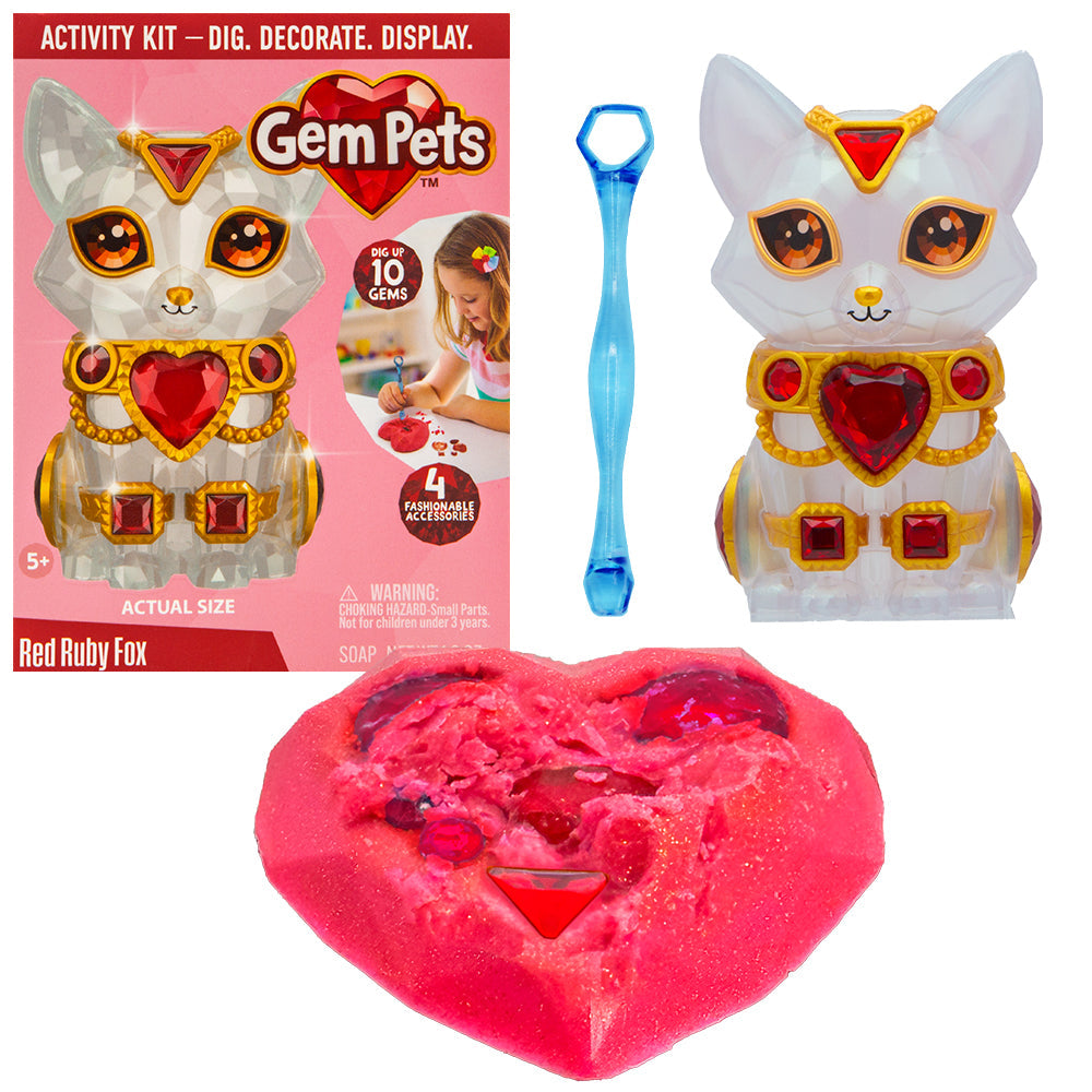 Red Ruby Fox – Luki Lab