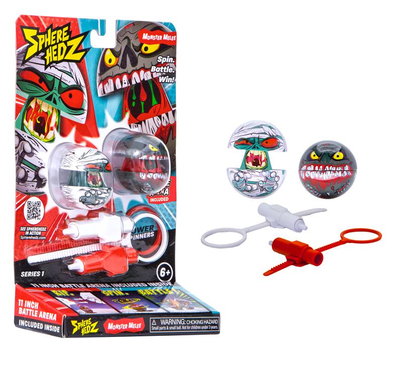 Spherehedz Battle Tops