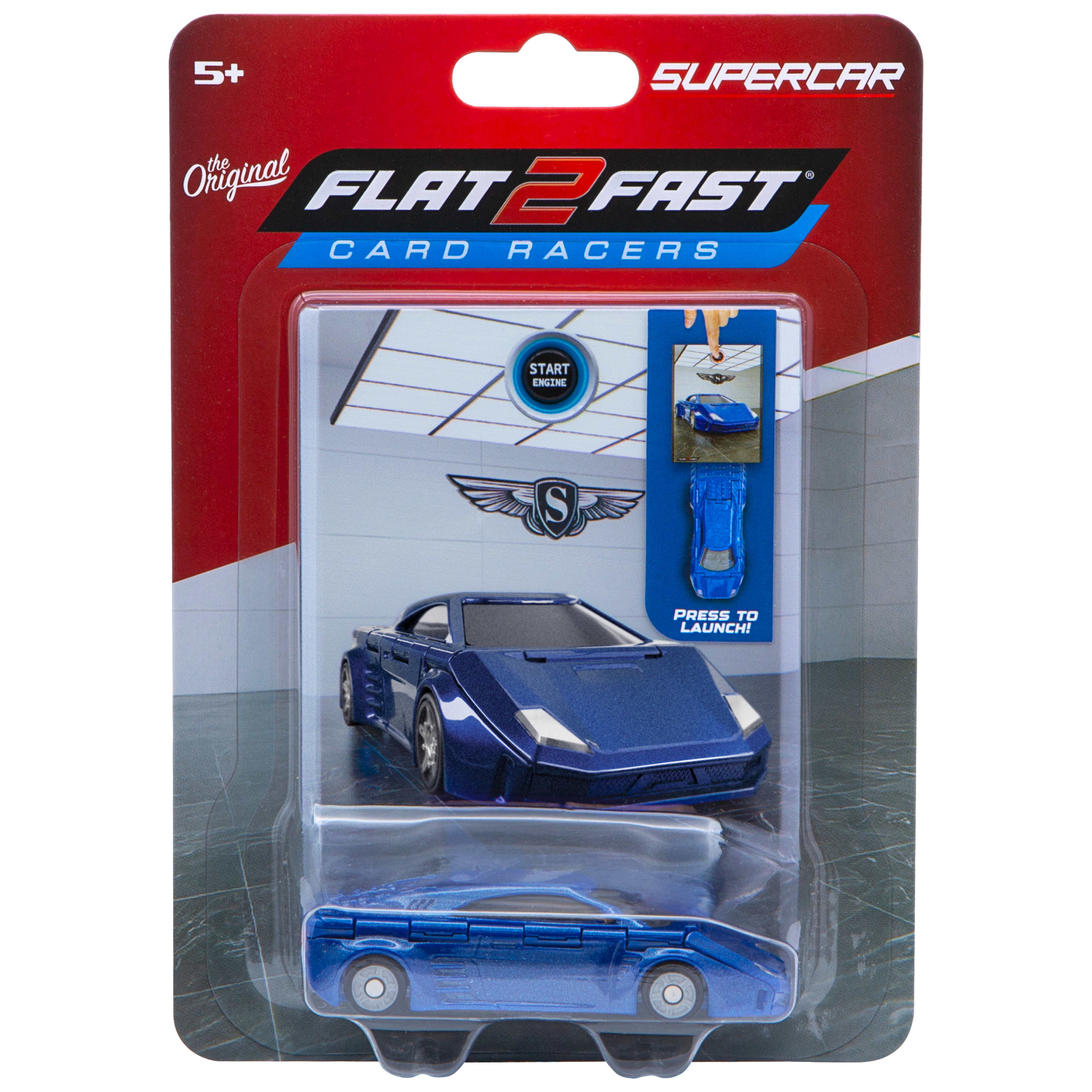 Flat 2 Fast Supercar Card Racers – Luki Lab