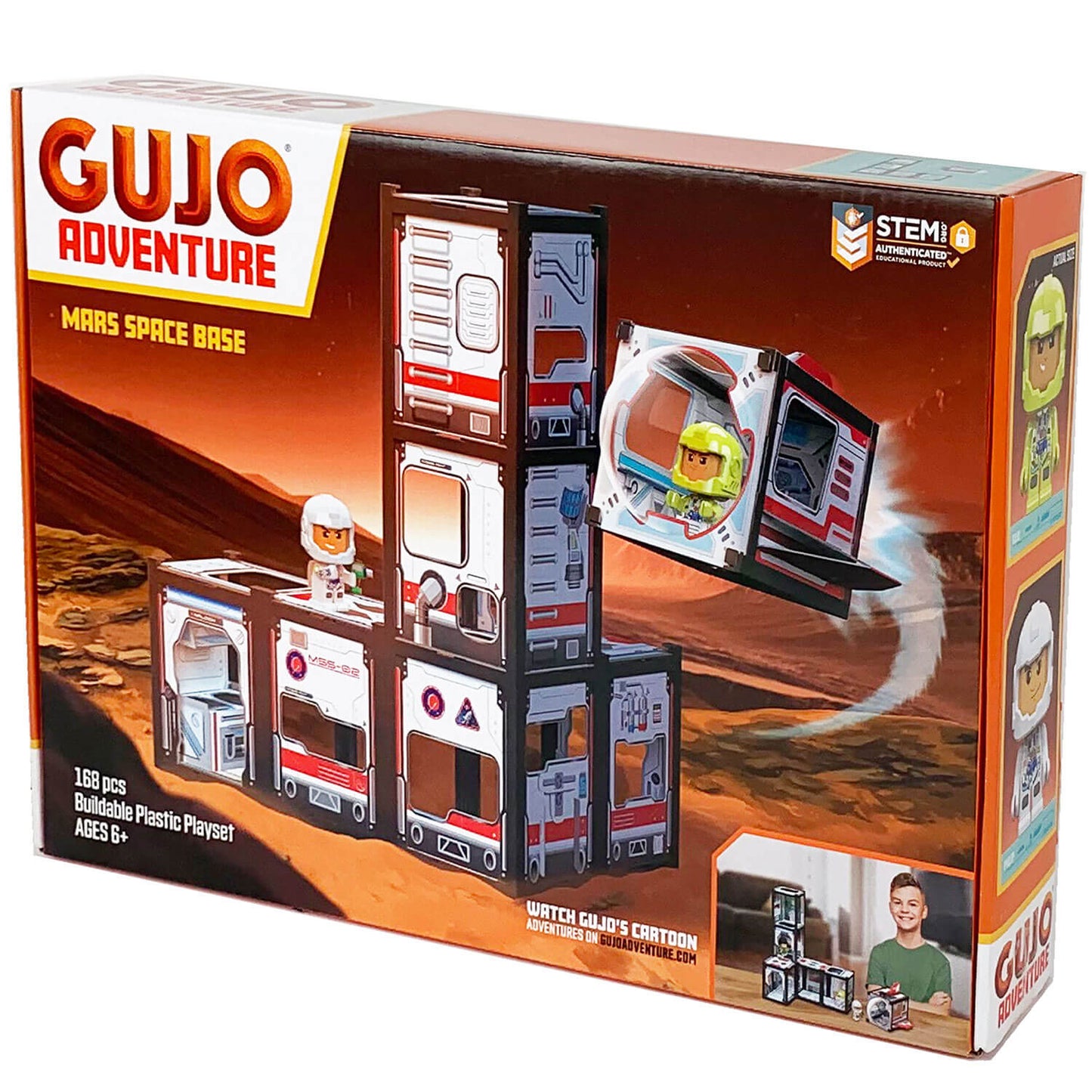 Gujo Adventure Mars Space Base STEM authenticated building set for ages 6+