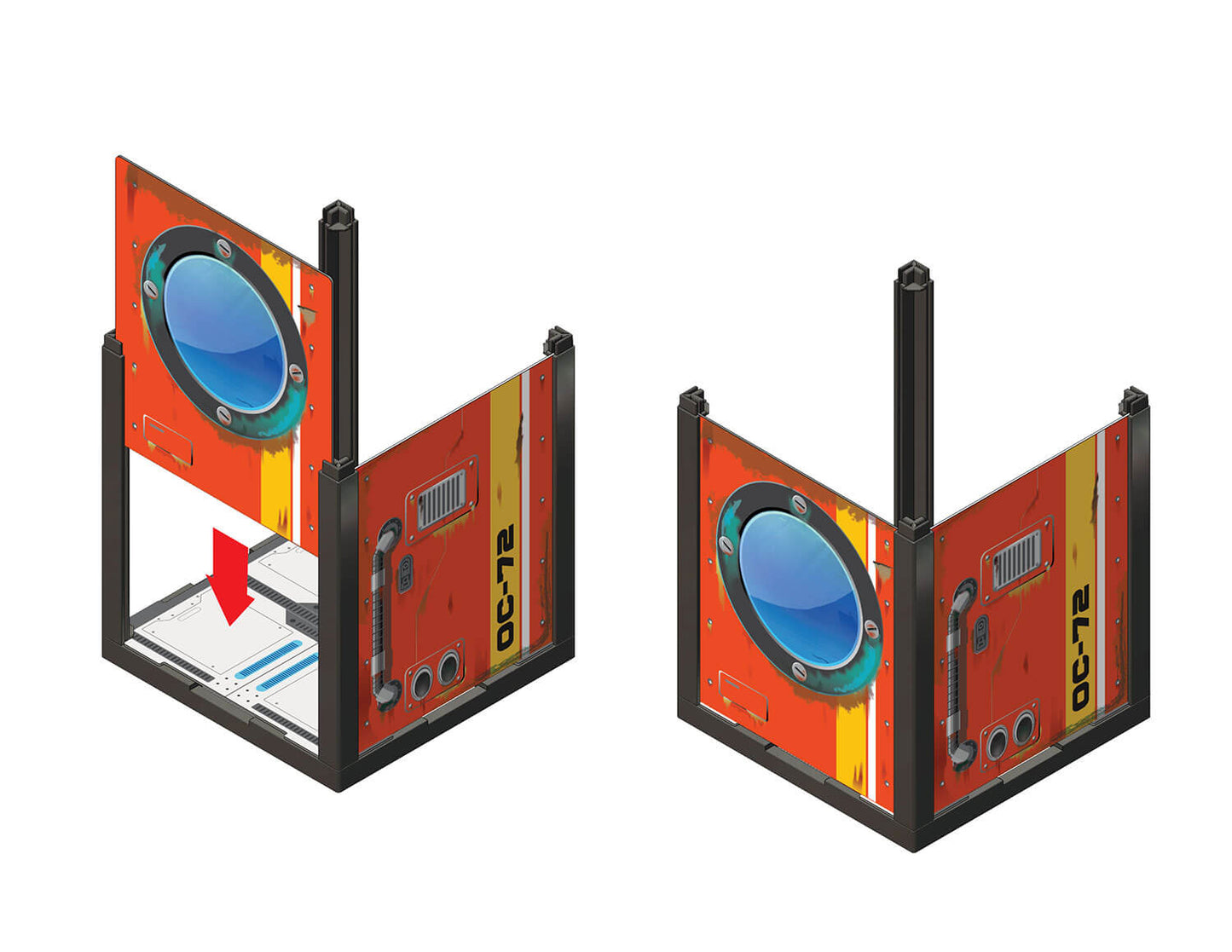 Gujo Adventure Underwater Base STEM authenticated building set for ages 6+