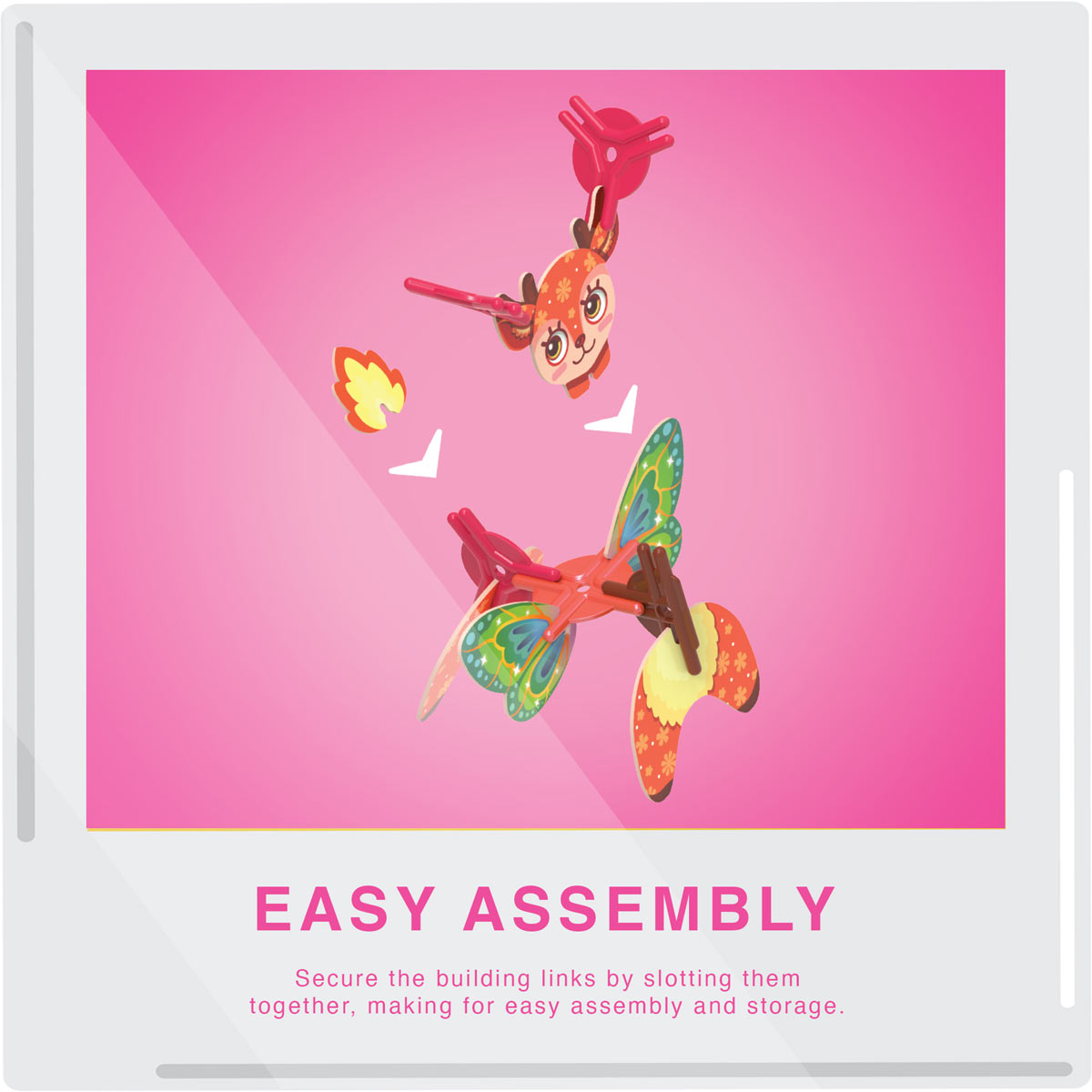 Pinxies Fairy Treehouse STEM authenticated building set for ages 6+