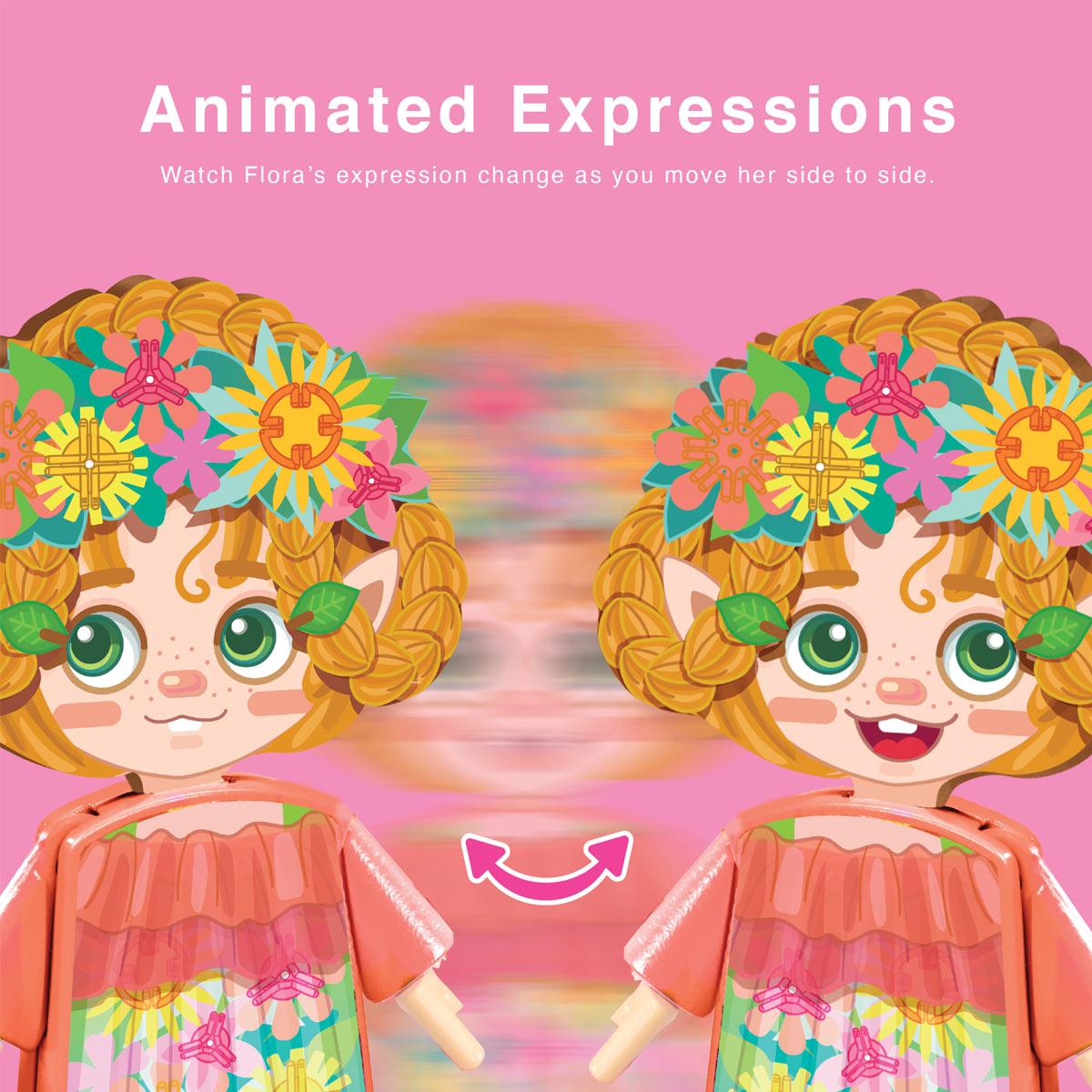 Pinxies Fairy Treehouse STEM authenticated building set for ages 6+