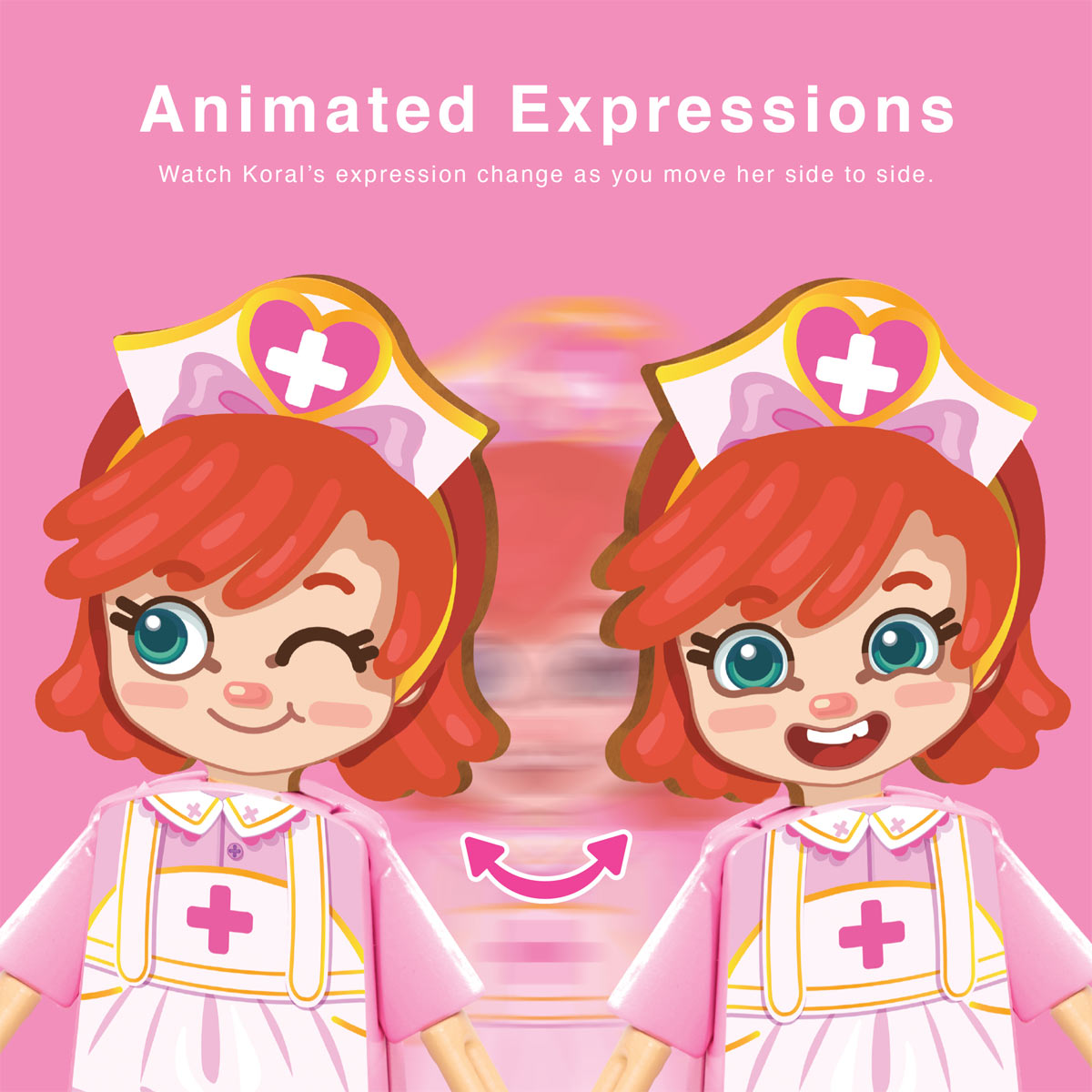 Pinxies Vet Care Center is a STEM authenticated building set for ages 6+