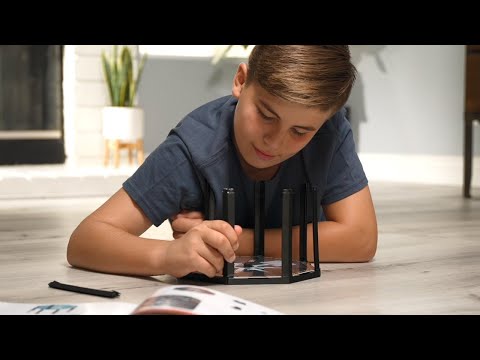 Gujo Adventure Mission Mars Rocket STEM authenticated building set for ages 7+