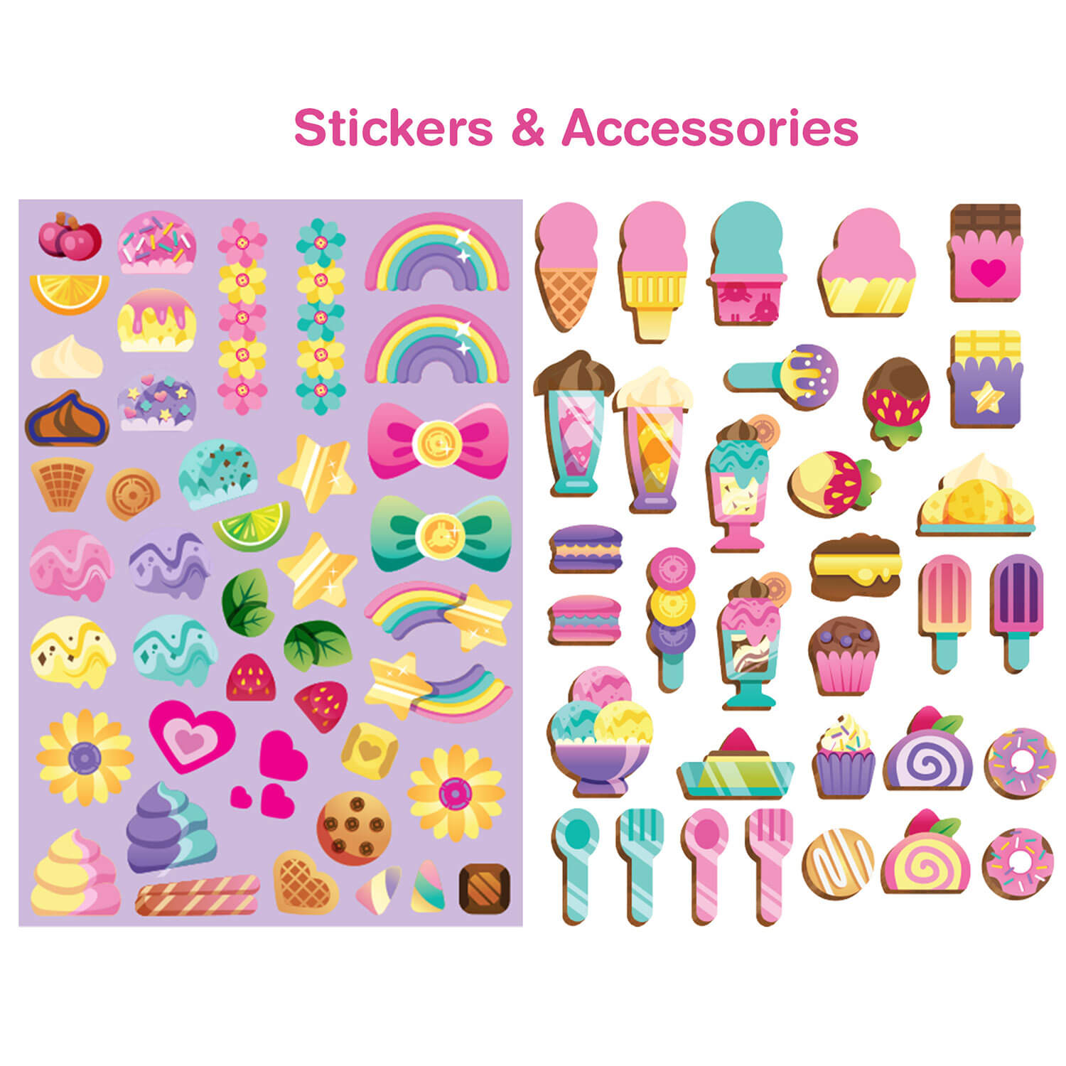 Pinxies Unicorn Ice Cream Truck is a STEM authenticated building set for ages 6+