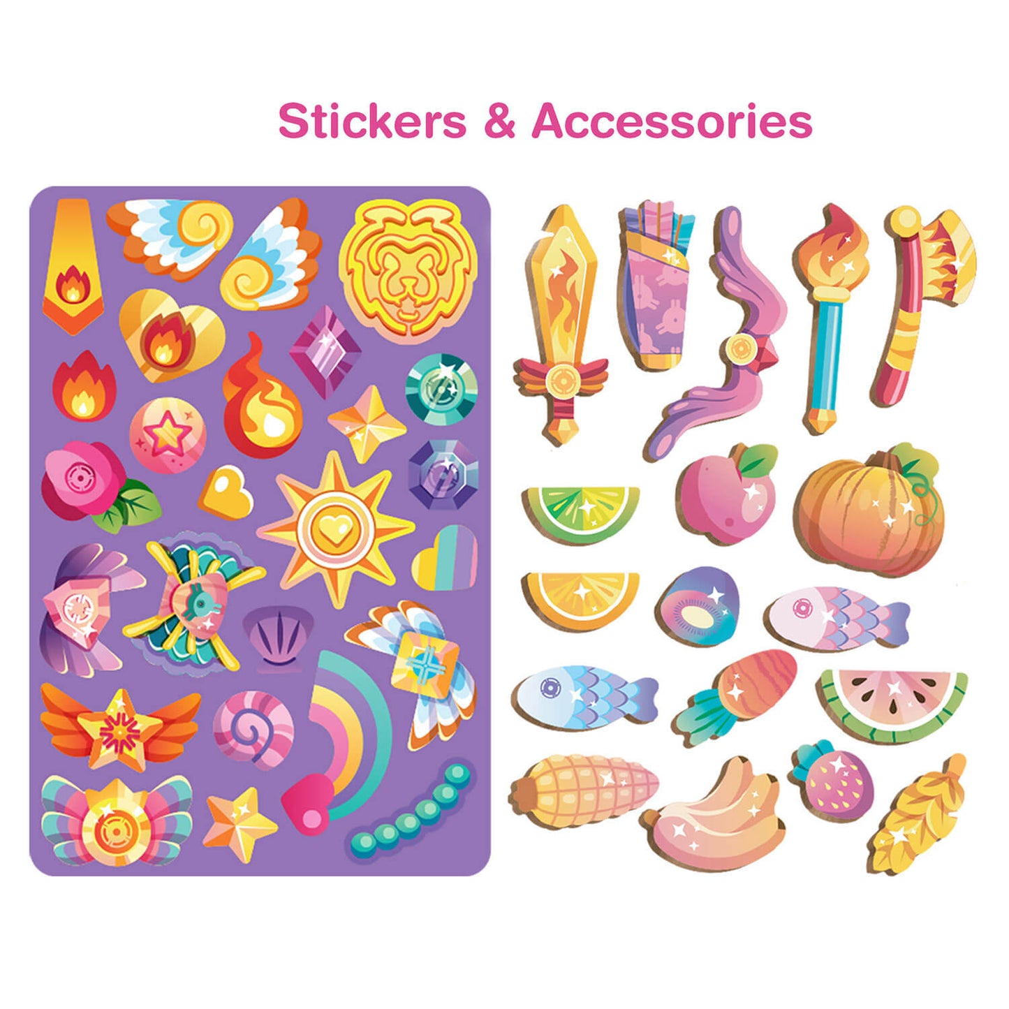 Pinxies Magical Friends is a STEM authenticated building set for ages 6+