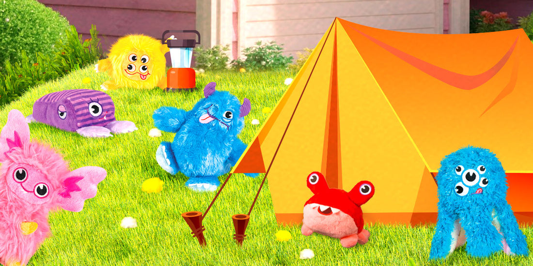 Get Ready for Summer Camp with the House Monsters