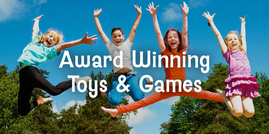Award Winning Toys & Games by Luki Lab