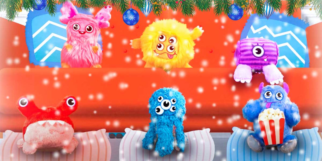 Celebrate the Holidays with the House Monsters
