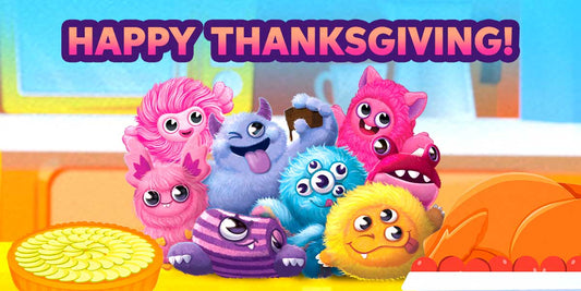 Put the Thanks in Thanksgiving With the House Monsters