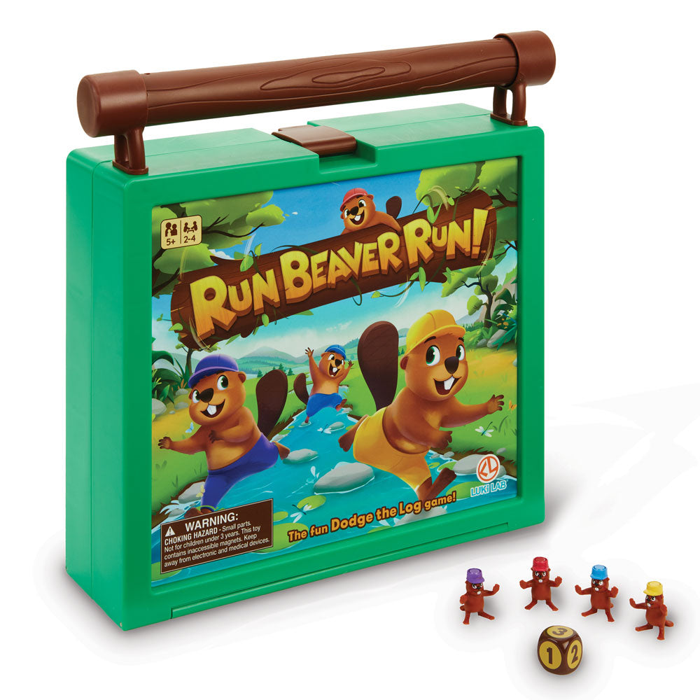 Run Beaver Run – Luki Lab