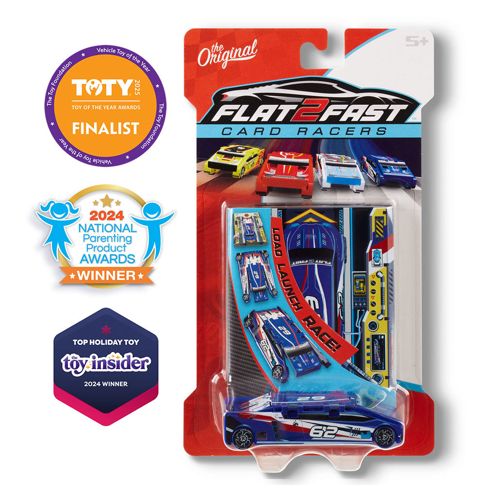 Flat 2 Fast Card Racers