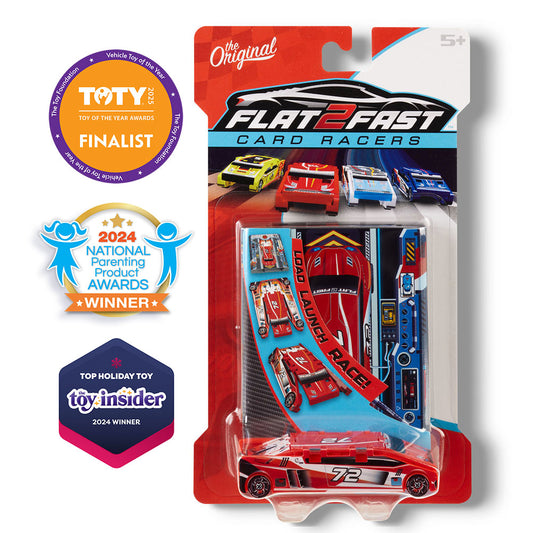 Flat 2 Fast Card Racers