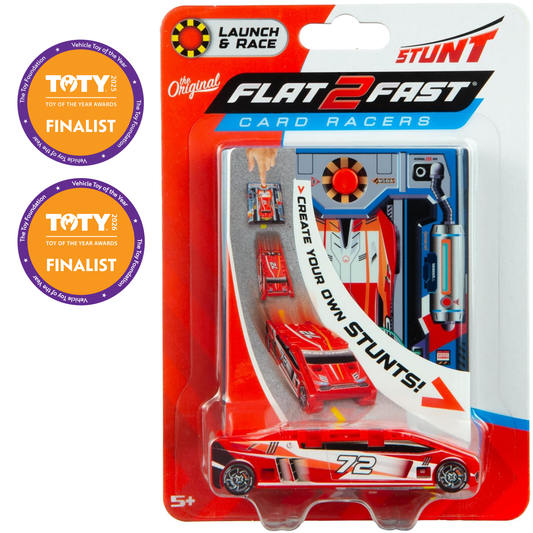 Flat 2 Fast Stunt Card Racers