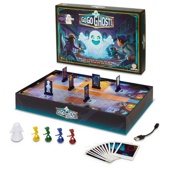 Go Go Ghost – Luki Lab