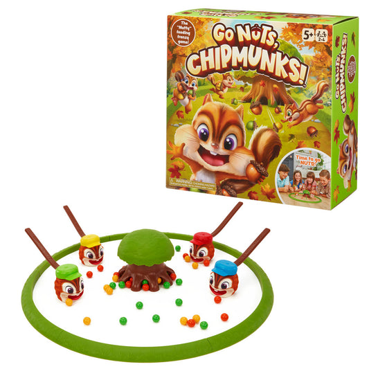 Go Nuts, Chipmunks!