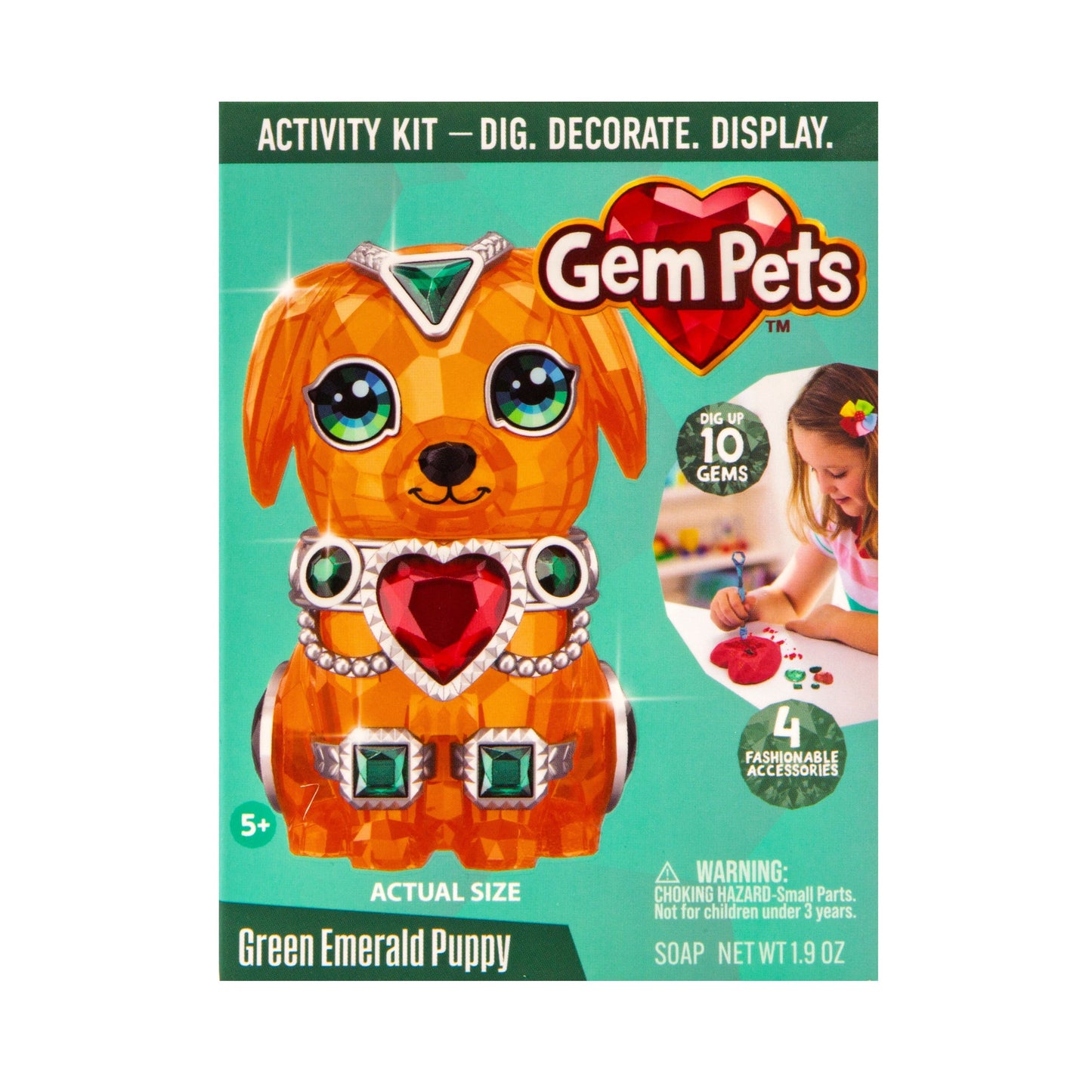Green Emerald Puppy