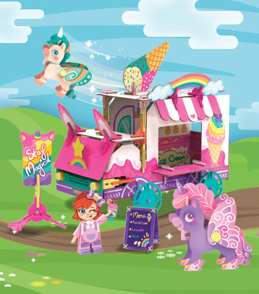 Unicorn Ice Cream Truck