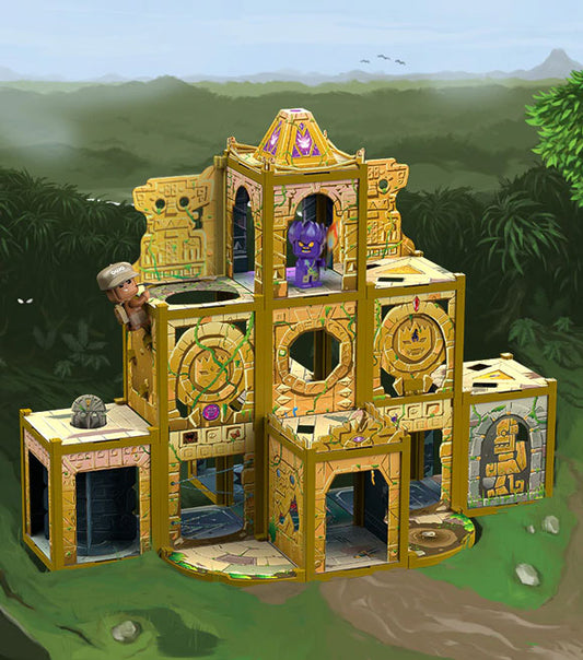 Gujo Adventure Jungle Temple