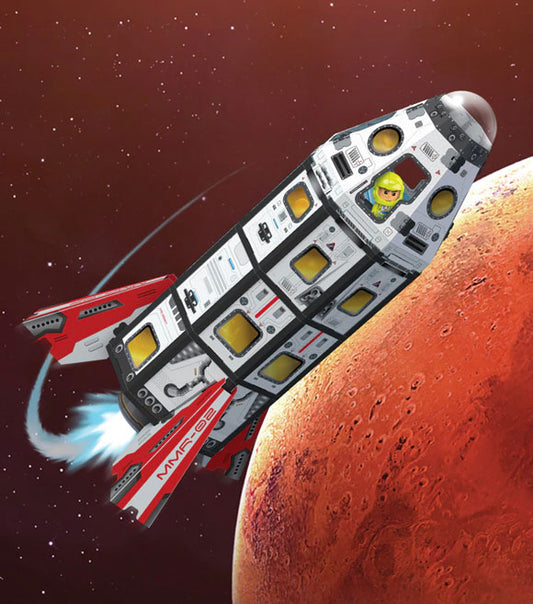 Gujo Adventure Mission Mars Rocket