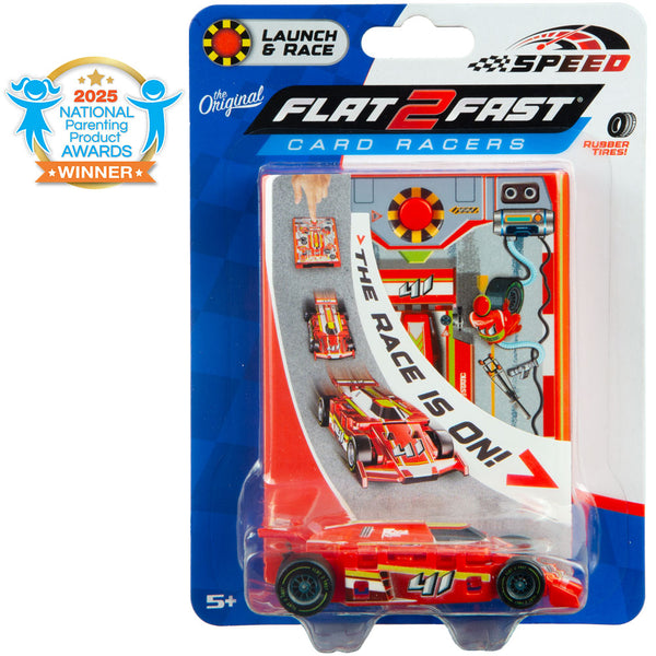 ラピエル Flat 2 Fast Speed Card Racers | Load, Launch, Race! | Luki Lab Toy
