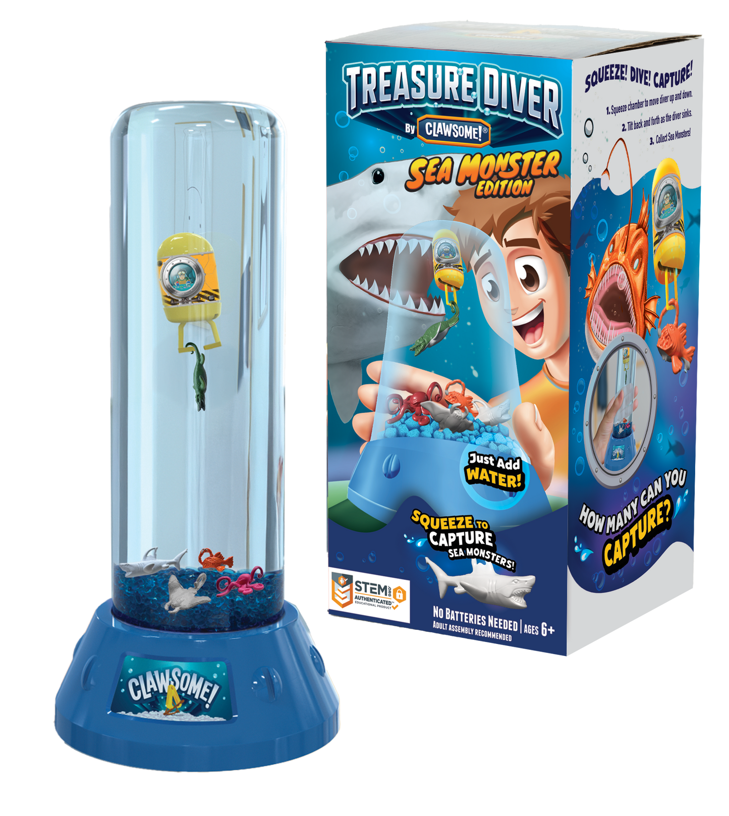 Treasure Diver