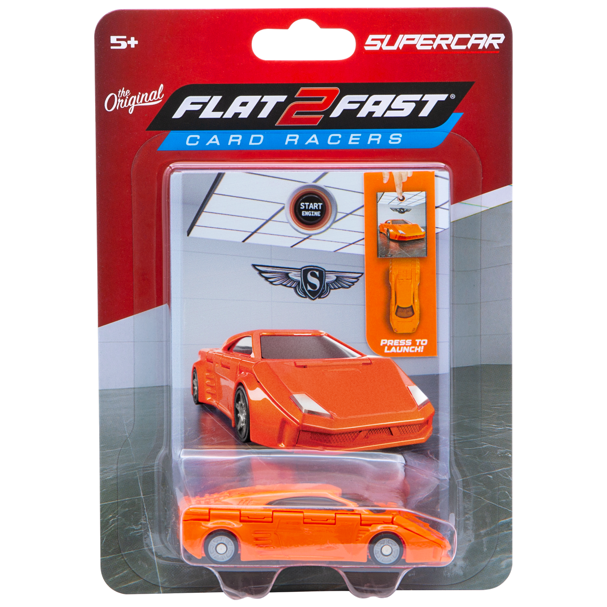 Flat 2 Fast Supercar Card Racers – Luki Lab