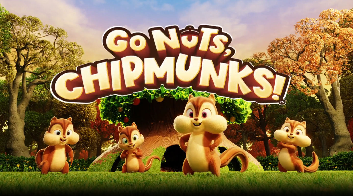 Chipmunks Rams Go Nuts, Chipmunks! – Luki Lab