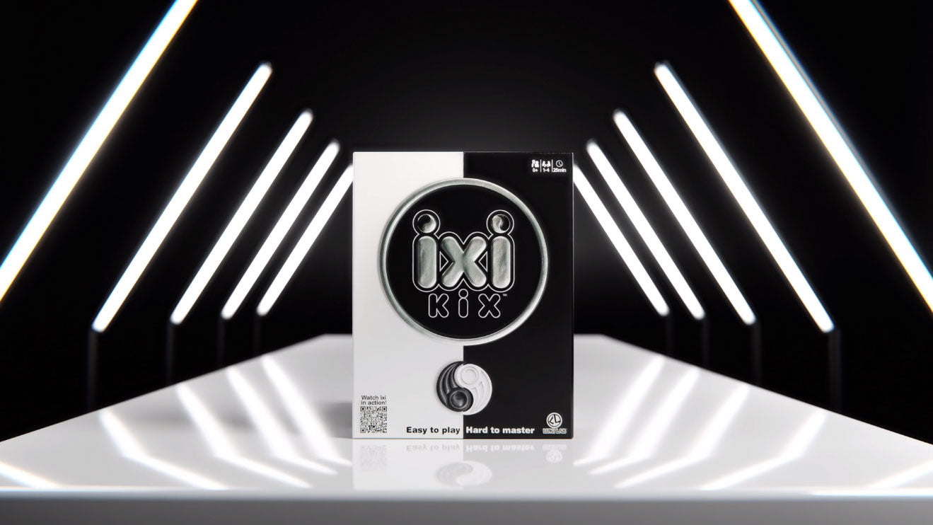 Ixi Kix Animated Commercial