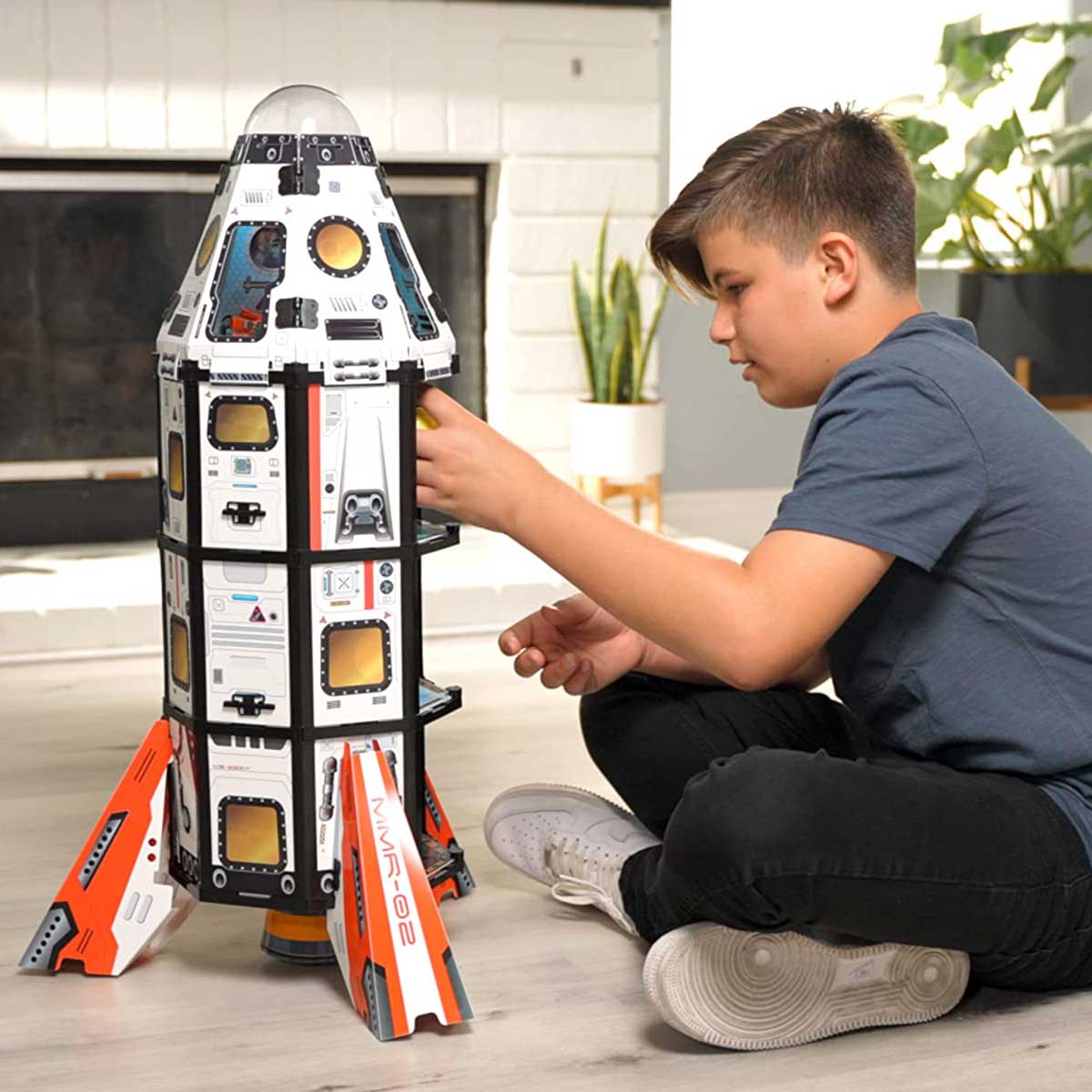 Gujo Adventure Mission Mars Rocket STEM authenticated building set for ages 7+