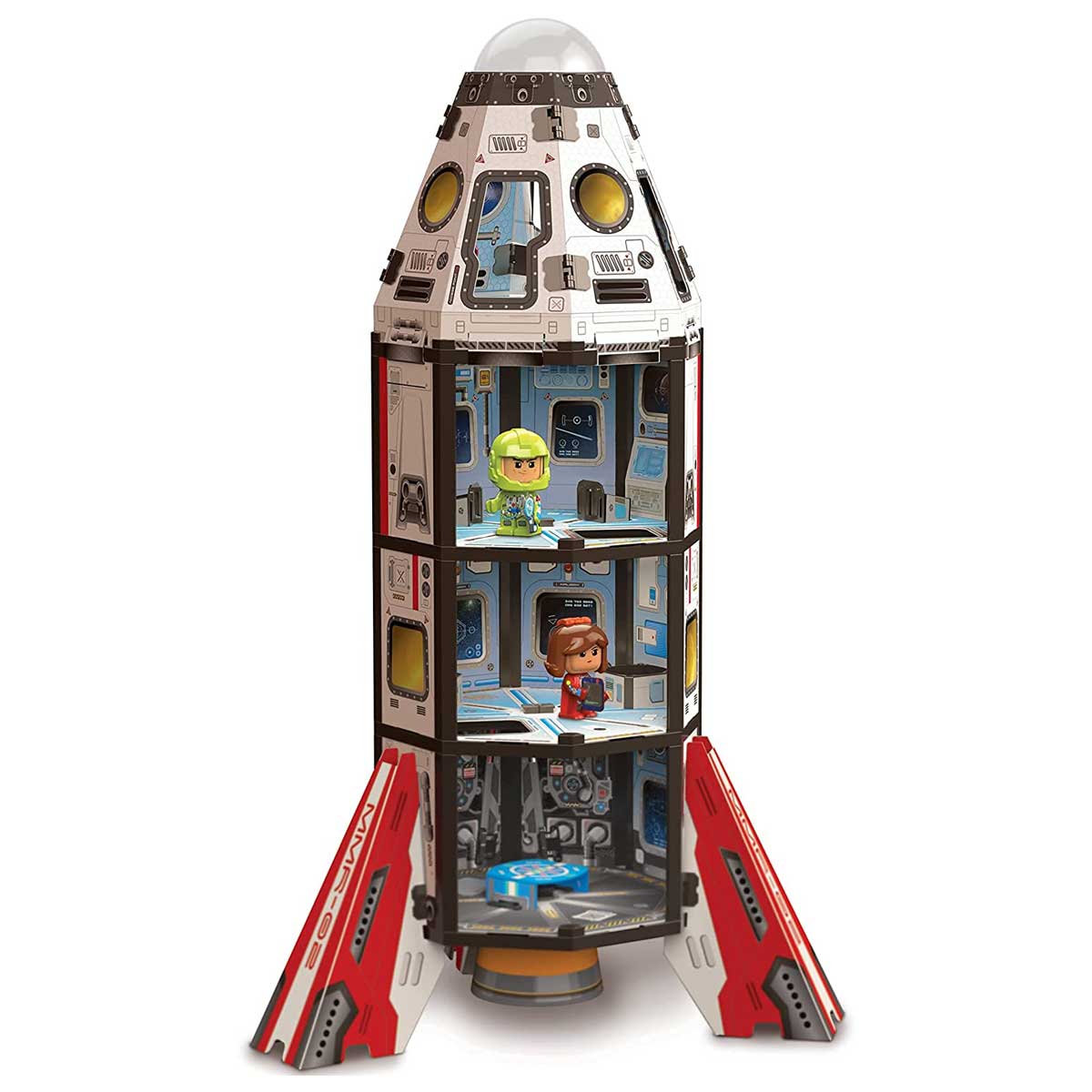 Gujo Adventure Mission Mars Rocket STEM authenticated building set for ages 7+