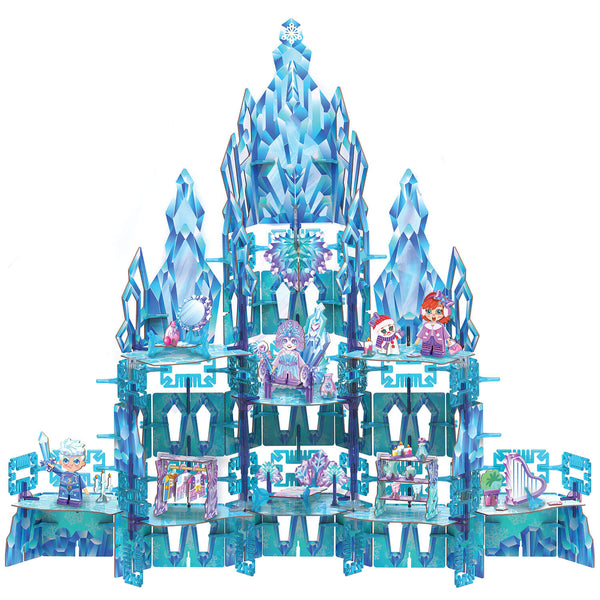 【BIG CASTLE】Zingy’s ジンギーズ 2冊 Enchanted Ice Castle – Luki Lab
